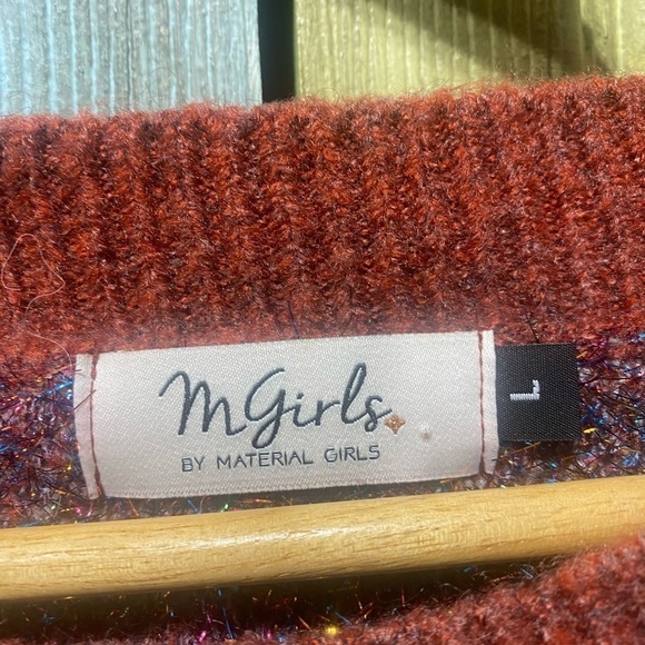 𝅺christmas Sweater 🌟 Sparkly 🌟 Large​ - Picture 2 of 6